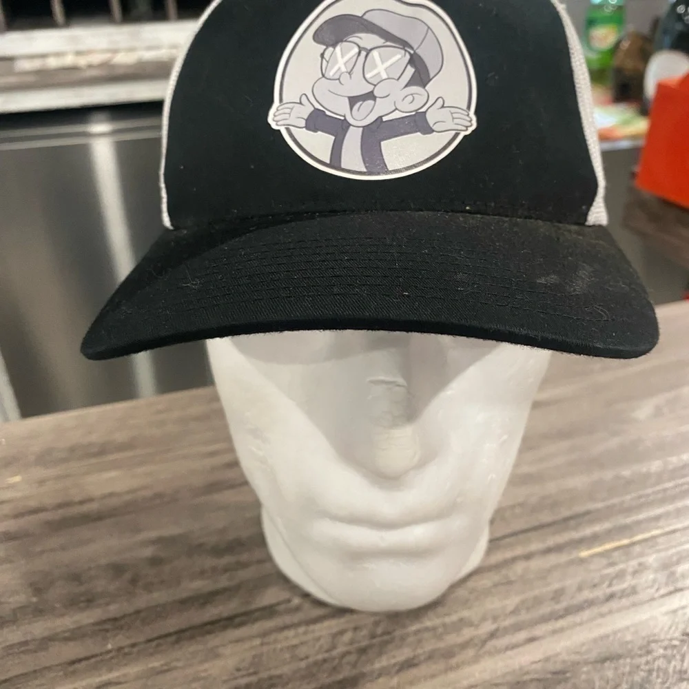 Vintage Animated Character Cool Kids Hat